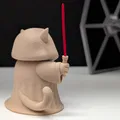 Darth Grumpy Cat - Mèo Khó Ở Biết Cảm Nhận Sự Hiện Diện - Thumbnail 5