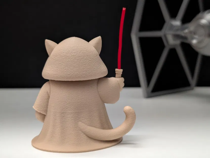 Darth Grumpy Cat - Mèo Khó Ở Biết Cảm Nhận Sự Hiện Diện - Image 6