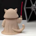 Darth Grumpy Cat - Mèo Khó Ở Biết Cảm Nhận Sự Hiện Diện - Thumbnail 6