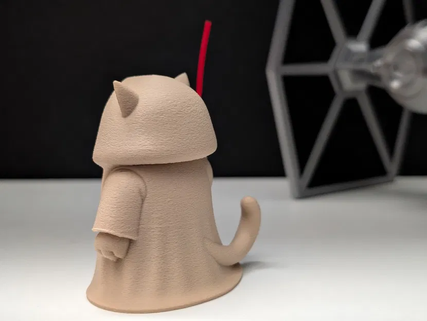 Darth Grumpy Cat - Mèo Khó Ở Biết Cảm Nhận Sự Hiện Diện - Image 7