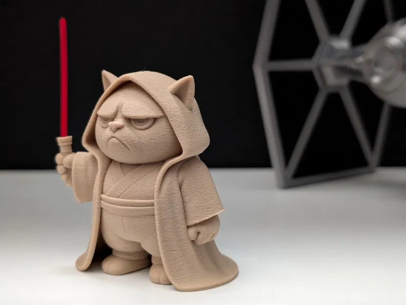 Darth Grumpy Cat - Mèo Khó Ở Biết Cảm Nhận Sự Hiện Diện - Image 9