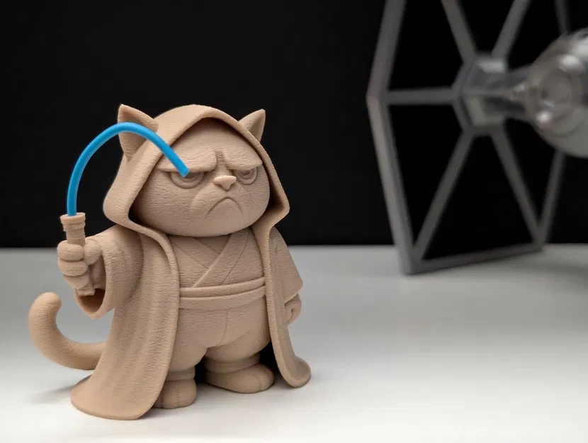 Darth Grumpy Cat - Mèo Khó Ở Biết Cảm Nhận Sự Hiện Diện - Image 10