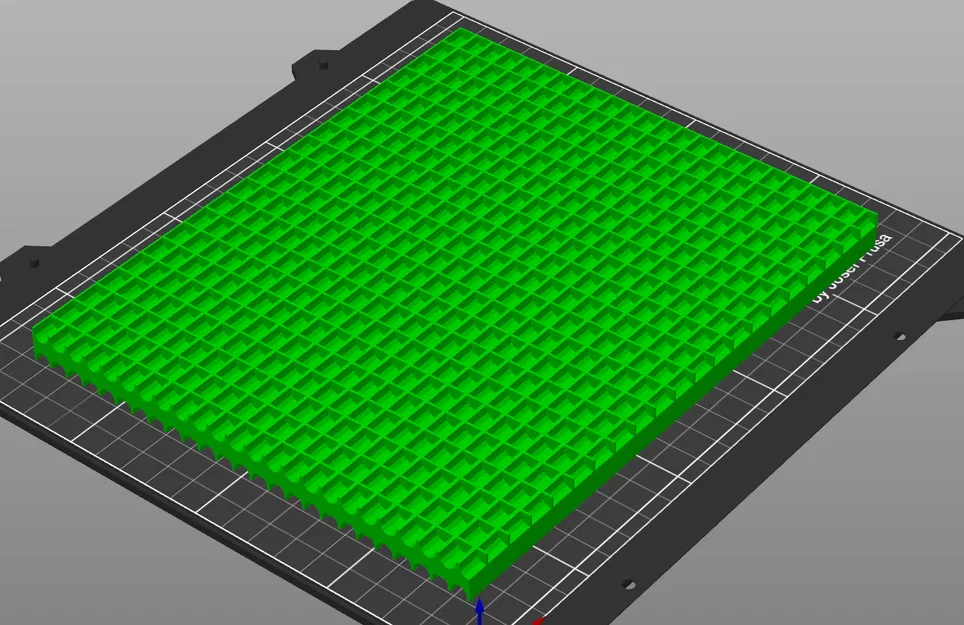 Bảng Thiết Kế Hạt Nhựa Pony Bead v1 - Image 1