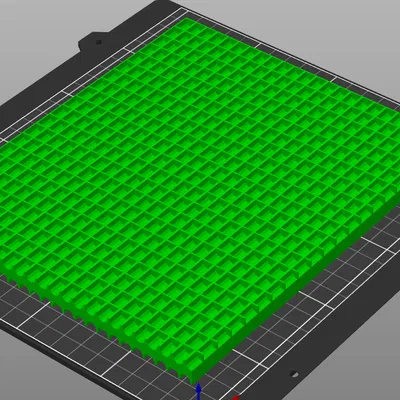 Bảng Thiết Kế Hạt Nhựa Pony Bead v1