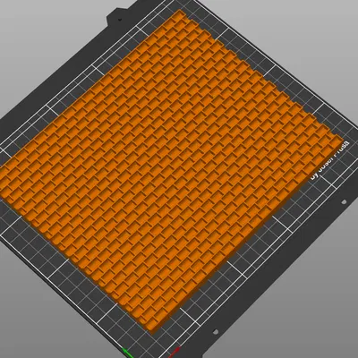 Bảng Thiết Kế Hạt Nhựa Pony Bead v1