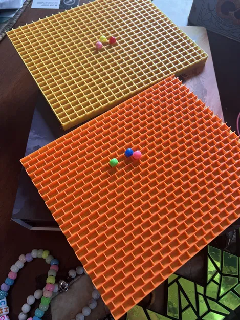 Bảng Thiết Kế Hạt Nhựa Pony Bead v1 - Image 3