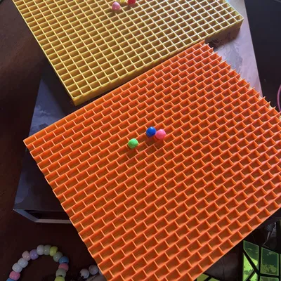 Bảng Thiết Kế Hạt Nhựa Pony Bead v1