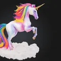 Kỳ Lân Cầu Vồng Trên Mây - Rainbow_Unicorn_On_Cloud - Thumbnail 3