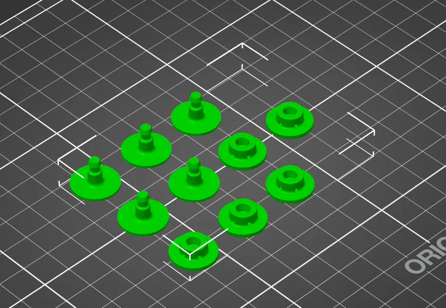 Cập Nhật - Bộ Chốt Cài Dây Giày CROCS (Màu Tùy Chọn) Siêu Bền Bỉ Bằng PCTG - Image 7