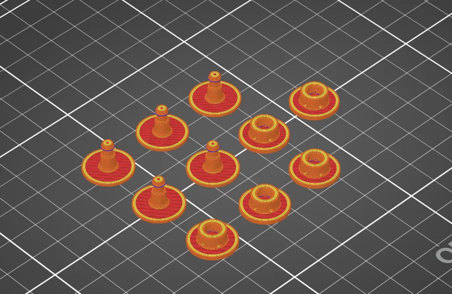 Cập Nhật - Bộ Chốt Cài Dây Giày CROCS (Màu Tùy Chọn) Siêu Bền Bỉ Bằng PCTG - Image 8