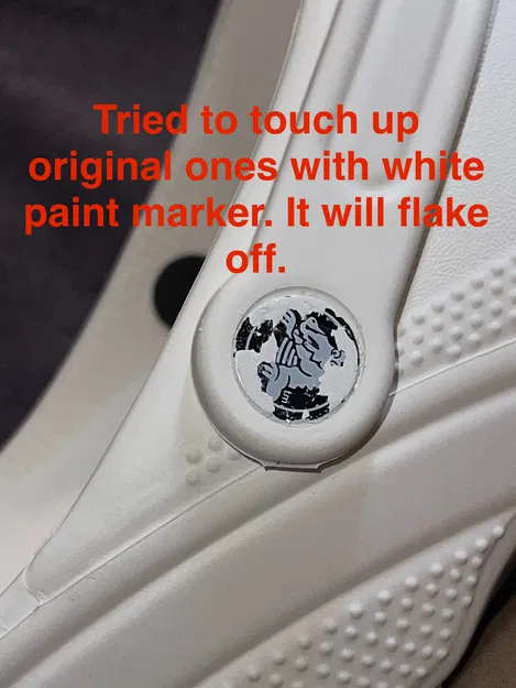 Cập Nhật - Bộ Chốt Cài Dây Giày CROCS (Màu Tùy Chọn) Siêu Bền Bỉ Bằng PCTG - Image 11