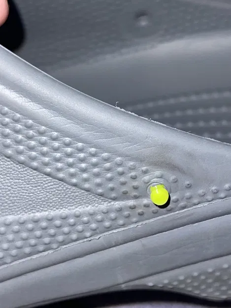 Cập Nhật - Bộ Chốt Cài Dây Giày CROCS (Màu Tùy Chọn) Siêu Bền Bỉ Bằng PCTG - Image 20