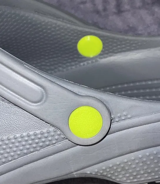 Cập Nhật - Bộ Chốt Cài Dây Giày CROCS (Màu Tùy Chọn) Siêu Bền Bỉ Bằng PCTG - Image 22