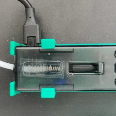 Chỗ gá bộ lọc sợi nhựa K2 Plus CFS