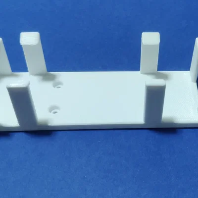 Chỗ gá bộ lọc sợi nhựa K2 Plus CFS