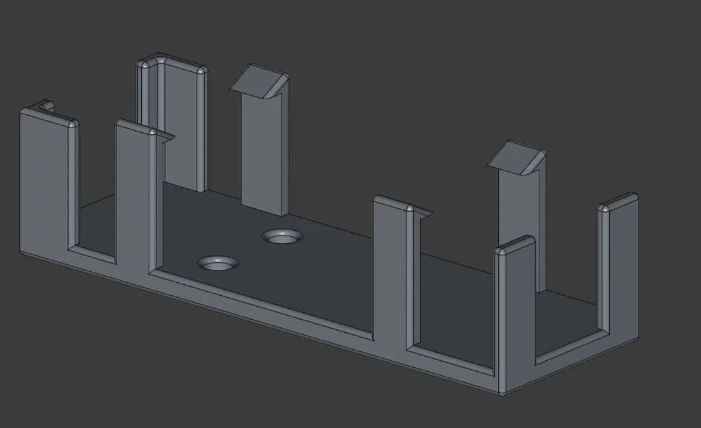 Chỗ gá bộ lọc sợi nhựa K2 Plus CFS - Image 3