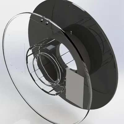 Mẫu Cuộn Dây Filament Inland 1kg