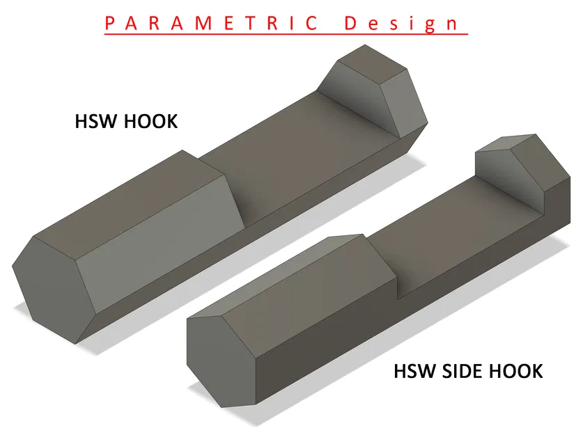 Móc HSW Parametric Dạng Tổ Ong - Image 1