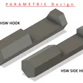 Móc HSW Parametric Dạng Tổ Ong - Thumbnail 1