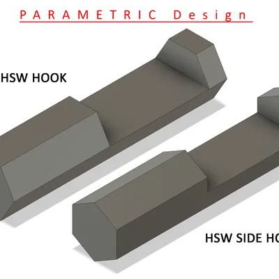 Móc HSW Parametric Dạng Tổ Ong