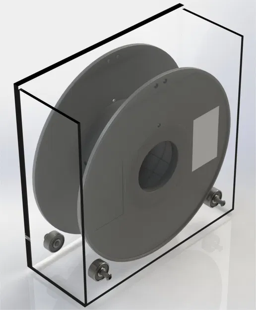 Mẫu Cuộn Dây Filament Inland 1kg - Image 3