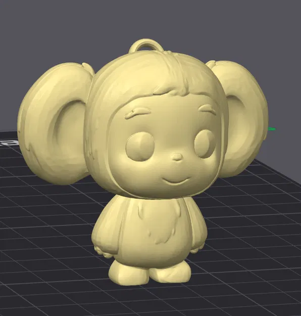 Mô Hình 3D Cheburashka - Image 1
