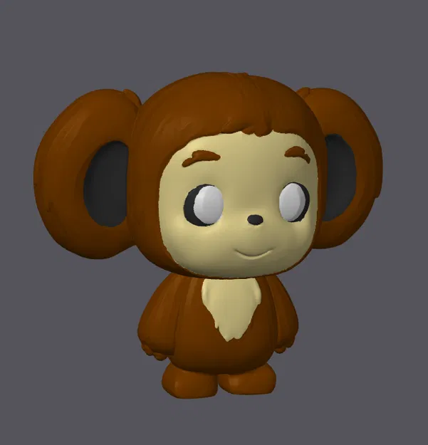 Mô Hình 3D Cheburashka - Image 2
