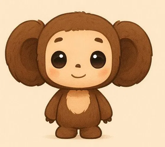 Mô Hình 3D Cheburashka - Image 3