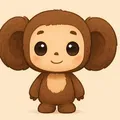 Mô Hình 3D Cheburashka - Thumbnail 3