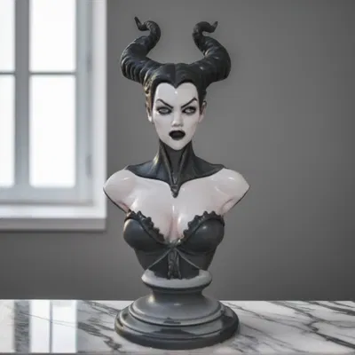 Mô Hình Tượng Maleficent Cao 12cm