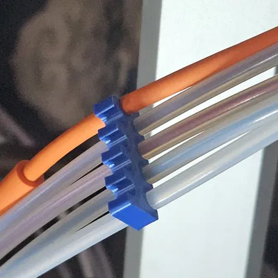 Kẹp PTFE/Cáp 9x & 10x