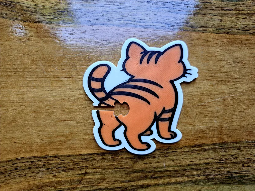 Kẹp Mông Mèo Ngộ Nghĩnh - Phụ Kiện Niêm Phong Túi Bánh Mì - Image 2