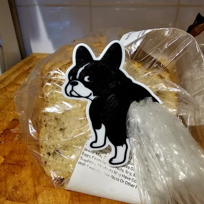 Kẹp Bánh Mì Hình Mông Chó Pháp – Kẹp Túi