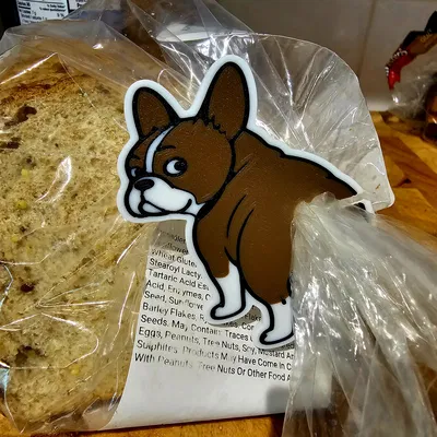 Kẹp Bánh Mì Hình Mông Chó Pháp – Kẹp Túi