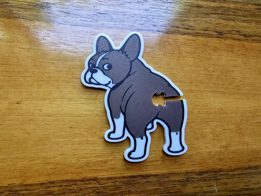 Kẹp Bánh Mì Hình Mông Chó Pháp – Kẹp Túi - Image 3