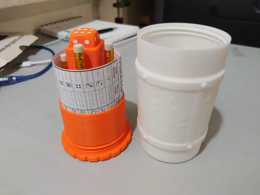 Xúc Xắc Yahtzee TRONG LY - Image 2