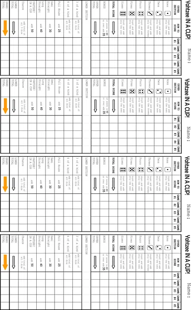 Xúc Xắc Yahtzee TRONG LY - Image 3