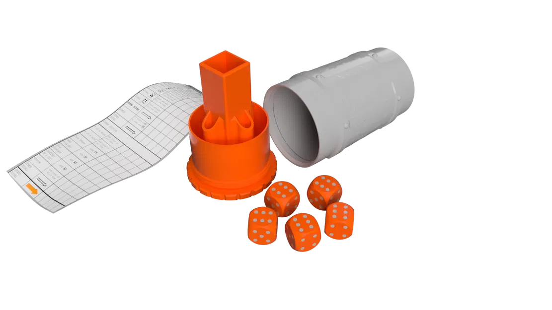 Xúc Xắc Yahtzee TRONG LY - Image 5