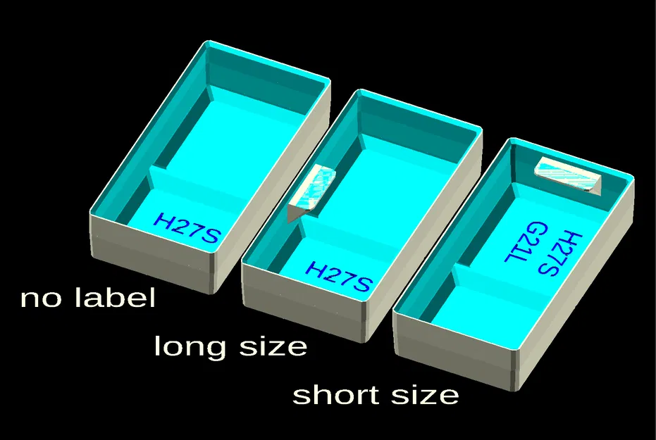 [ALCH] Hộp ModuBox có thể xếp chồng - 6 chiều cao, 9 kích thước (169 mẫu) - Image 6