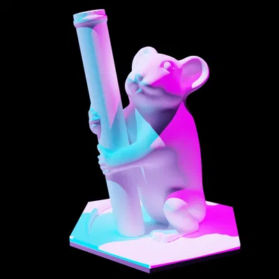 Tượng đài Chuột Thí Nghiệm