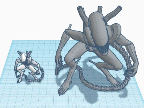 Mẫu Người Ngoài Hành Tinh - Image 1