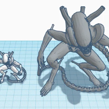 Mẫu Người Ngoài Hành Tinh