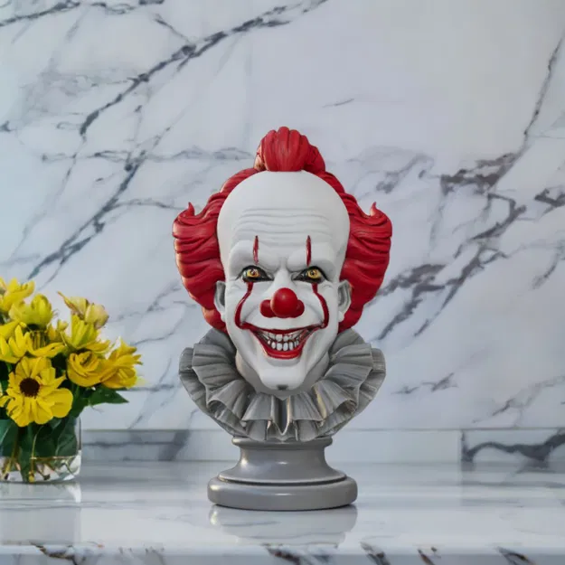 Mô Hình Bust Pennywise - Image 1