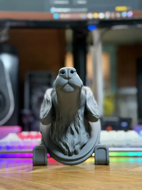 Móc Treo Tường Chó Dachshund Lông Dài - Image 6