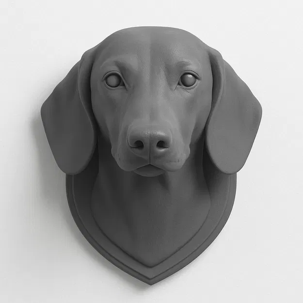 Treo Tường Chó Dachshund Lông Ngắn - Image 1