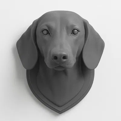 Treo Tường Chó Dachshund Lông Ngắn