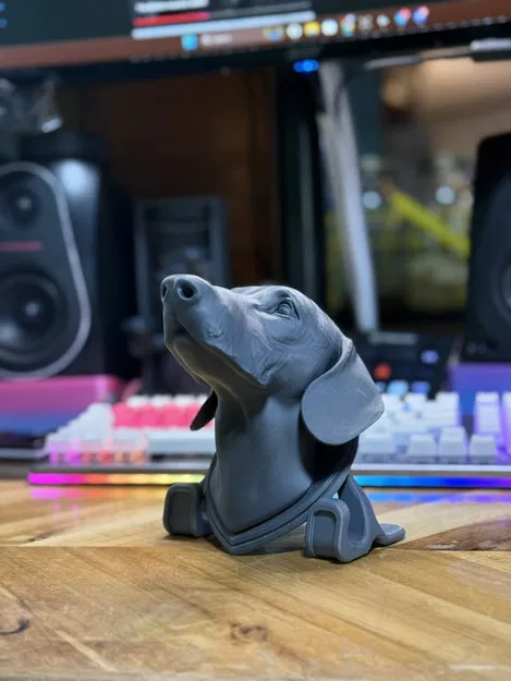 Treo Tường Chó Dachshund Lông Ngắn - Image 2