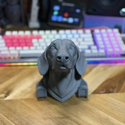 Treo Tường Chó Dachshund Lông Ngắn