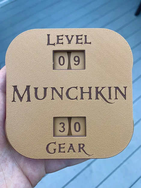 Bộ Đếm Cấp Độ và Theo Dõi Trang Bị Munchkin - Image 2