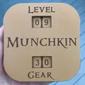 Bộ Đếm Cấp Độ và Theo Dõi Trang Bị Munchkin - Thumbnail 2